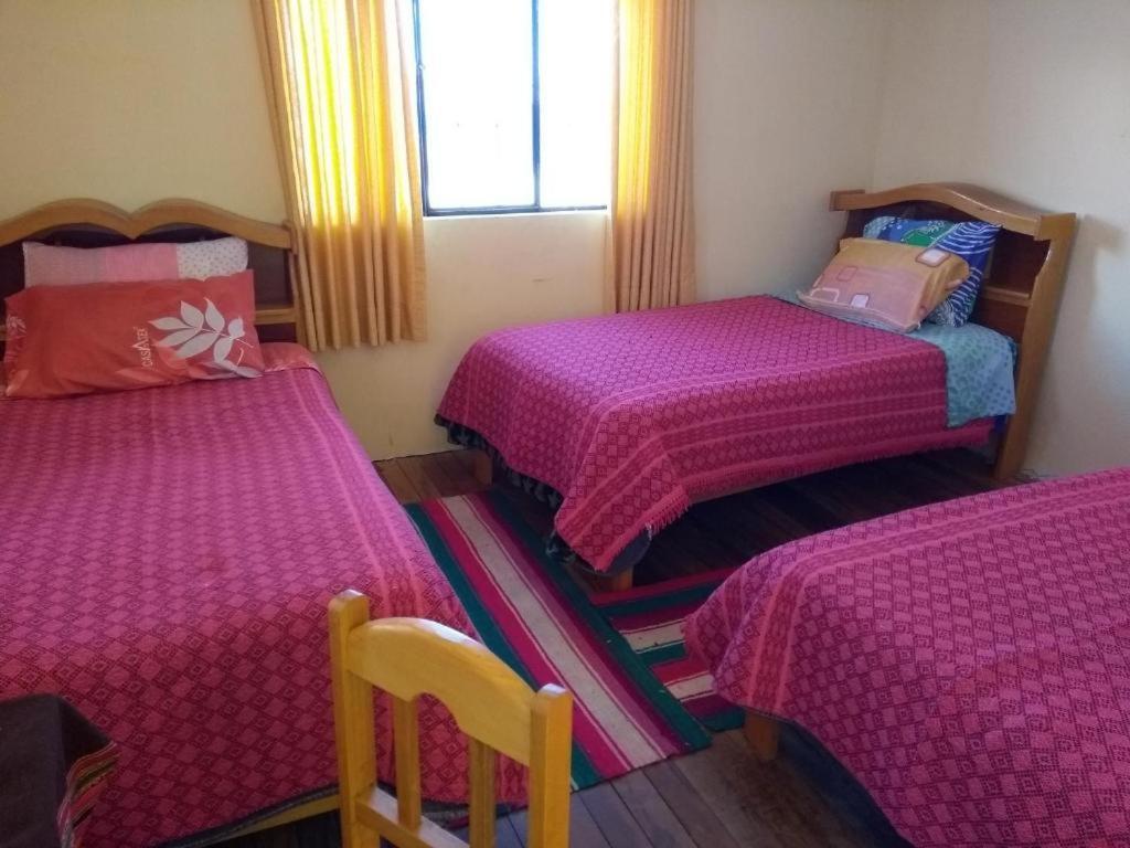 Hostal Luna Del Titikaka En Isla De La Luna Bolivia Hotel Exterior foto